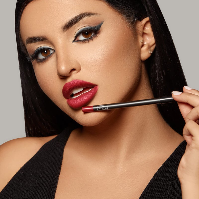 K7L Red Lipliner (Vegan) - Waterproof and Smudge-Proof Cosmetics - Image 5